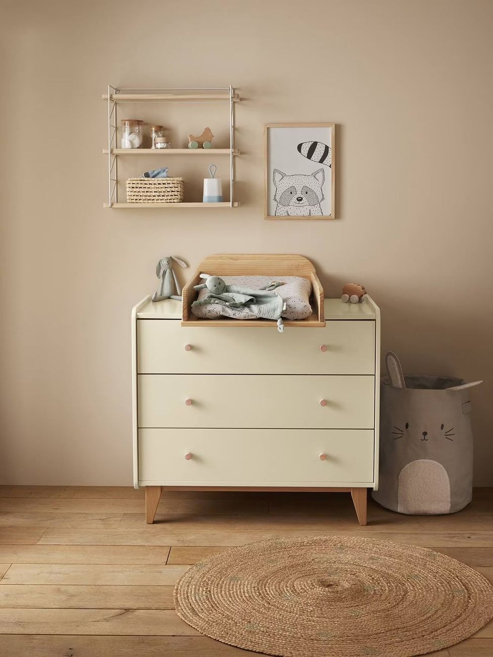 Commode enfant FJORD ficelle (Vertbaudet) - Image 3