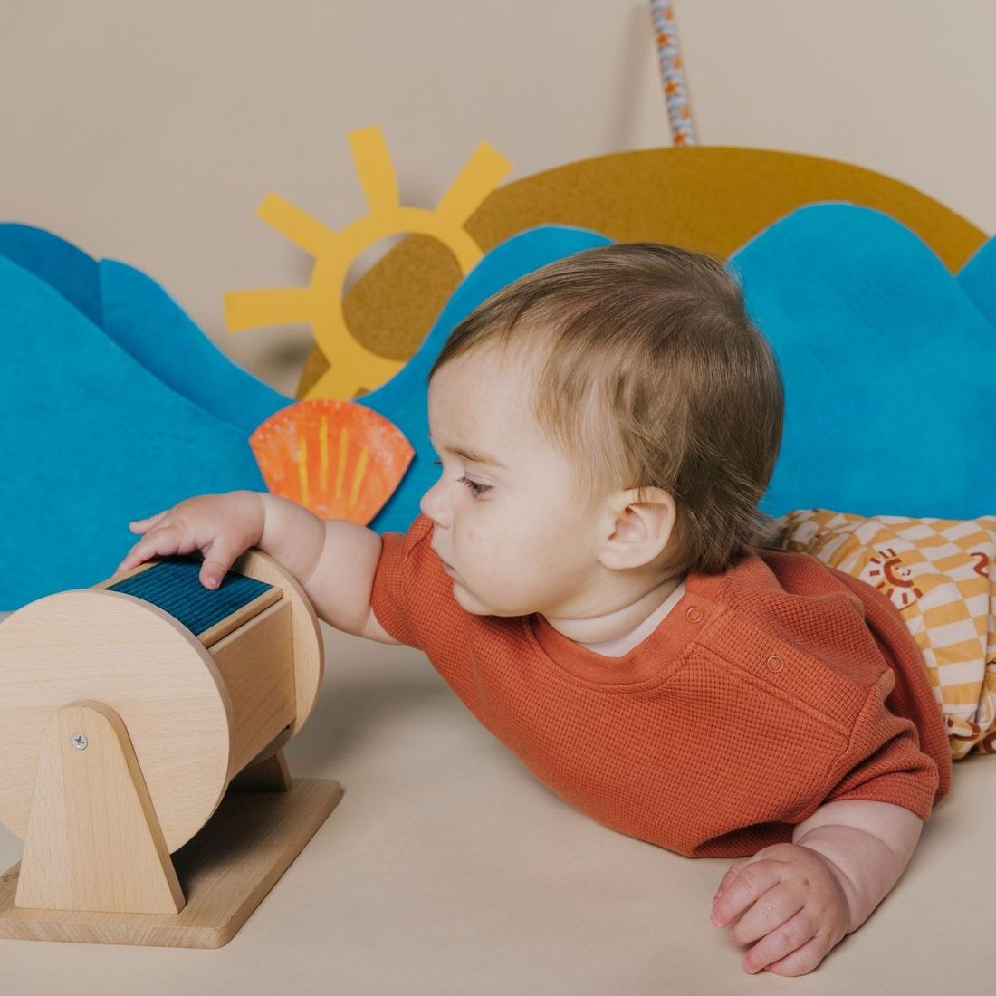 Rouleau sensoriel bébé Sensory Roller (Petit Boum) - Image 5