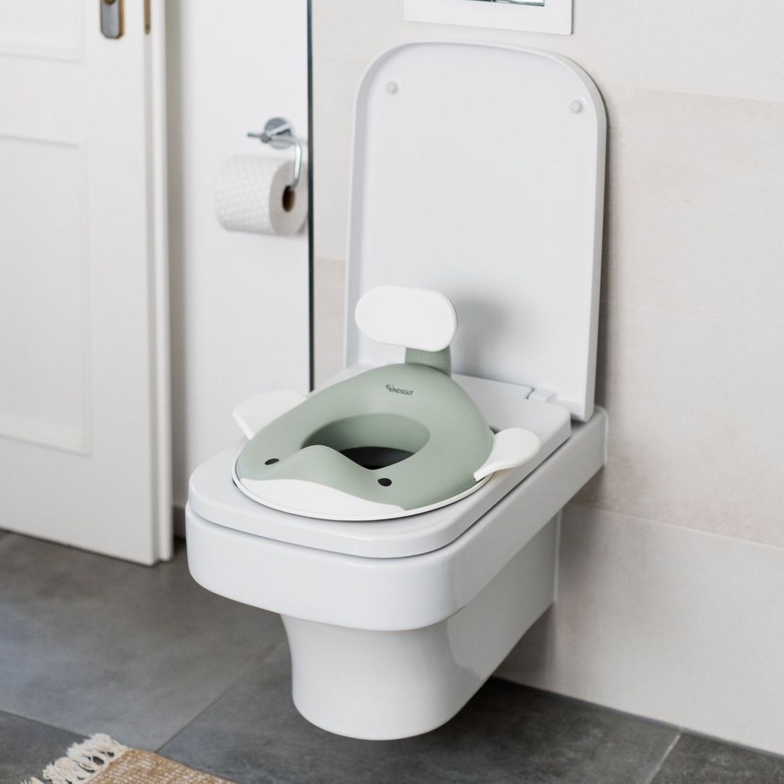 Réducteur de toilette Baleine Pistache (Kindsgut) - Image 5