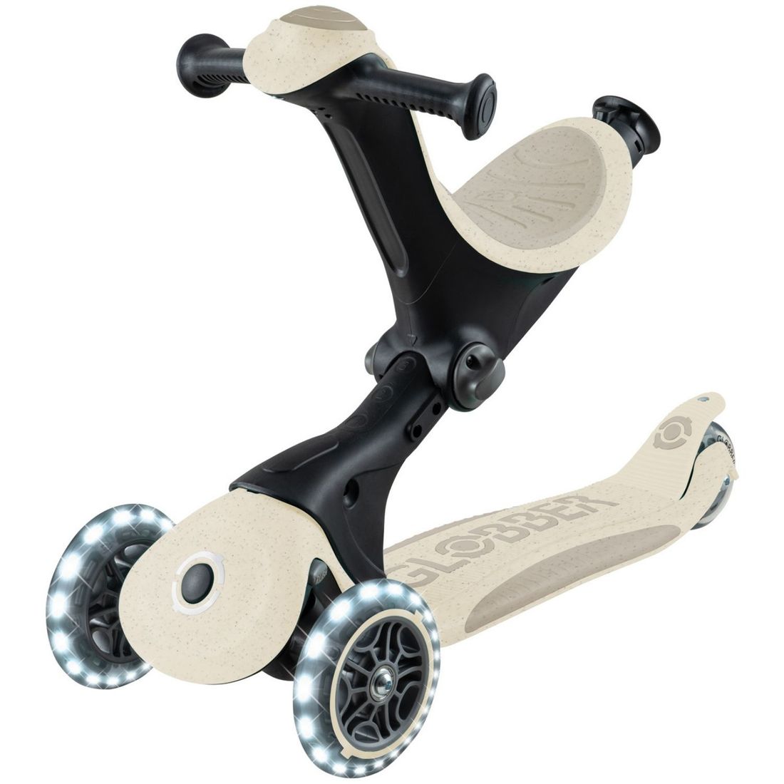 Trottinette Go up Deluxe Lights eco-logic 360° Sable (Globber) - Image 7