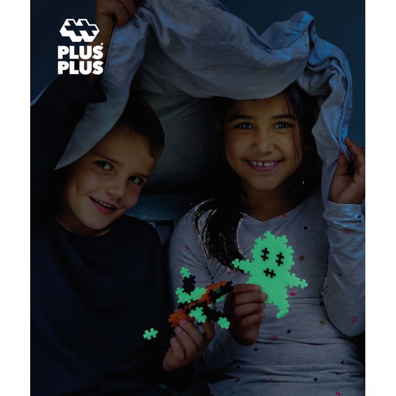 Boite 600 pcs phosphorescent plus plus (Plus Plus) - Image 3