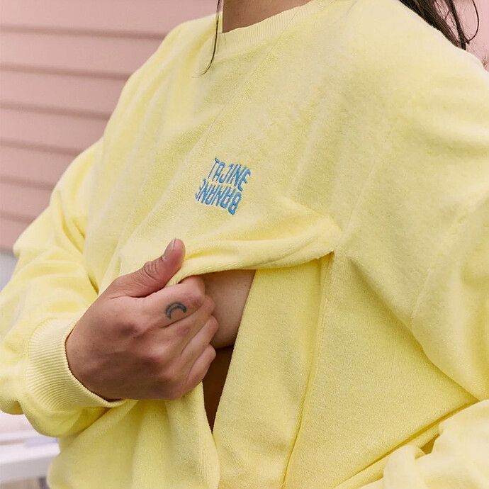 Sweat d'Allaitement La P'allaite Sunny - M (Tajinebanane) - Image 1