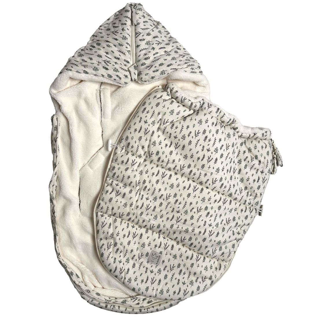 Chancelière d'hiver jersey Hood Winter leave (Kaiser) - Image 7