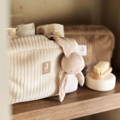 Trousse de toilette Cloudy Rib Oatmeal (Jollein) - Image 2