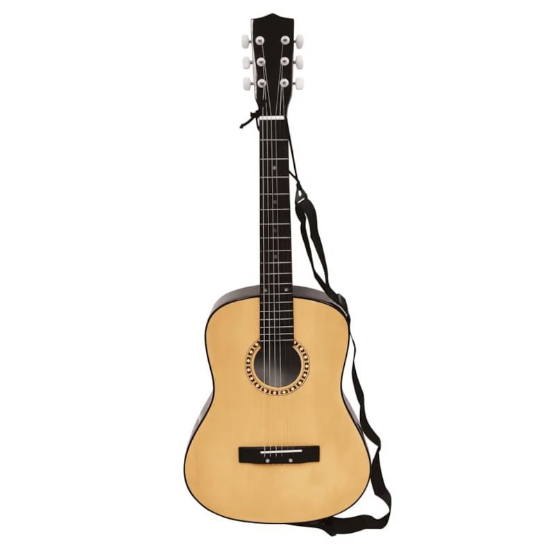Guitare acoustique en bois avec housse de transport (Lexibook) - Image 2