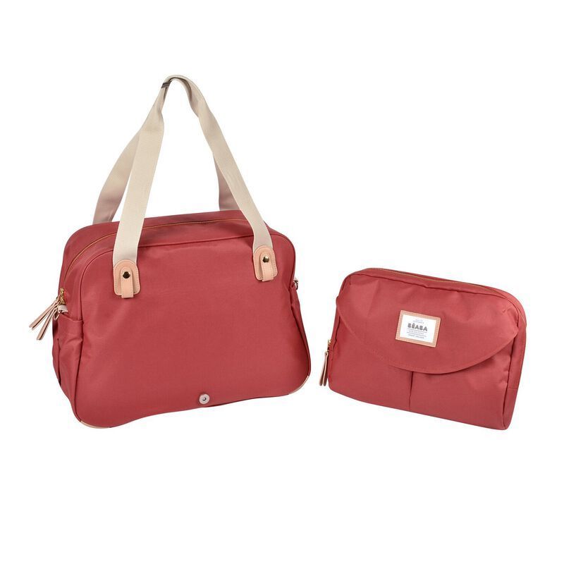 Sac à langer Genève - Terracotta (Béaba) - Image 3