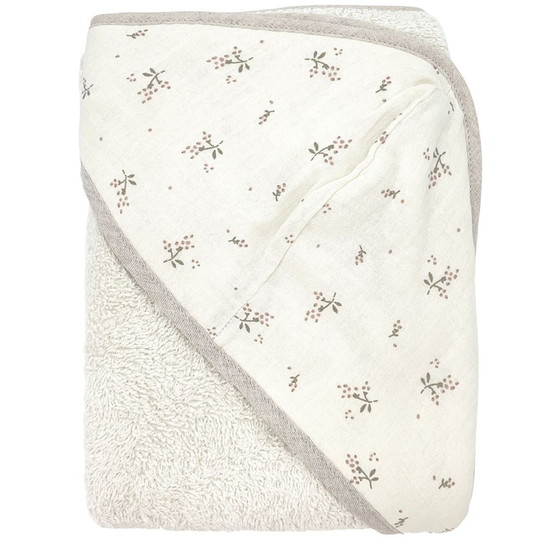 Cape de bain Roseberry (75 x 75 cm) (Babyshower) - Image 1