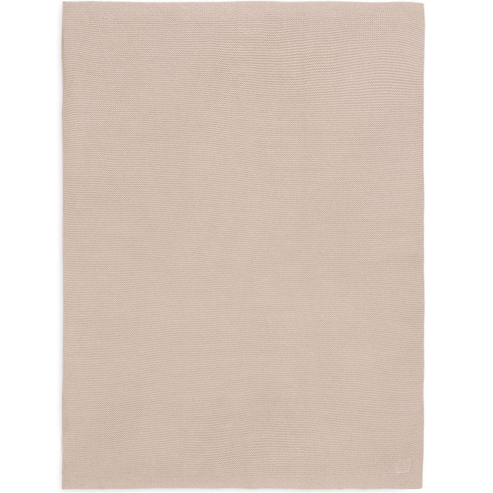 Couverture en tricot Basic Knit Wild Rose (75 x 100 cm) (Jollein) - Image 6