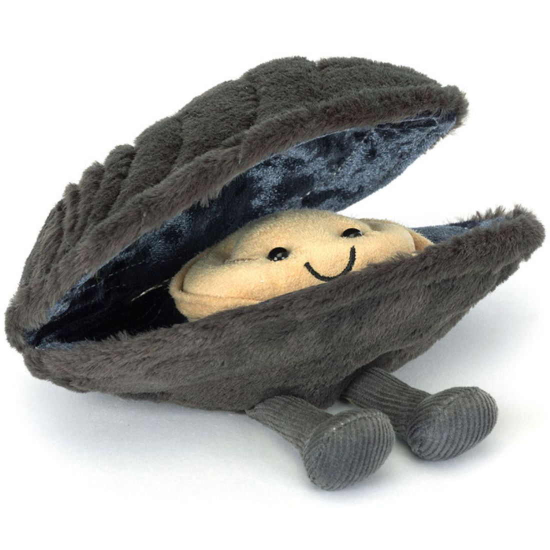 Peluche Amuseable Michelle la moule (17 cm) (Jellycat) - Couverture