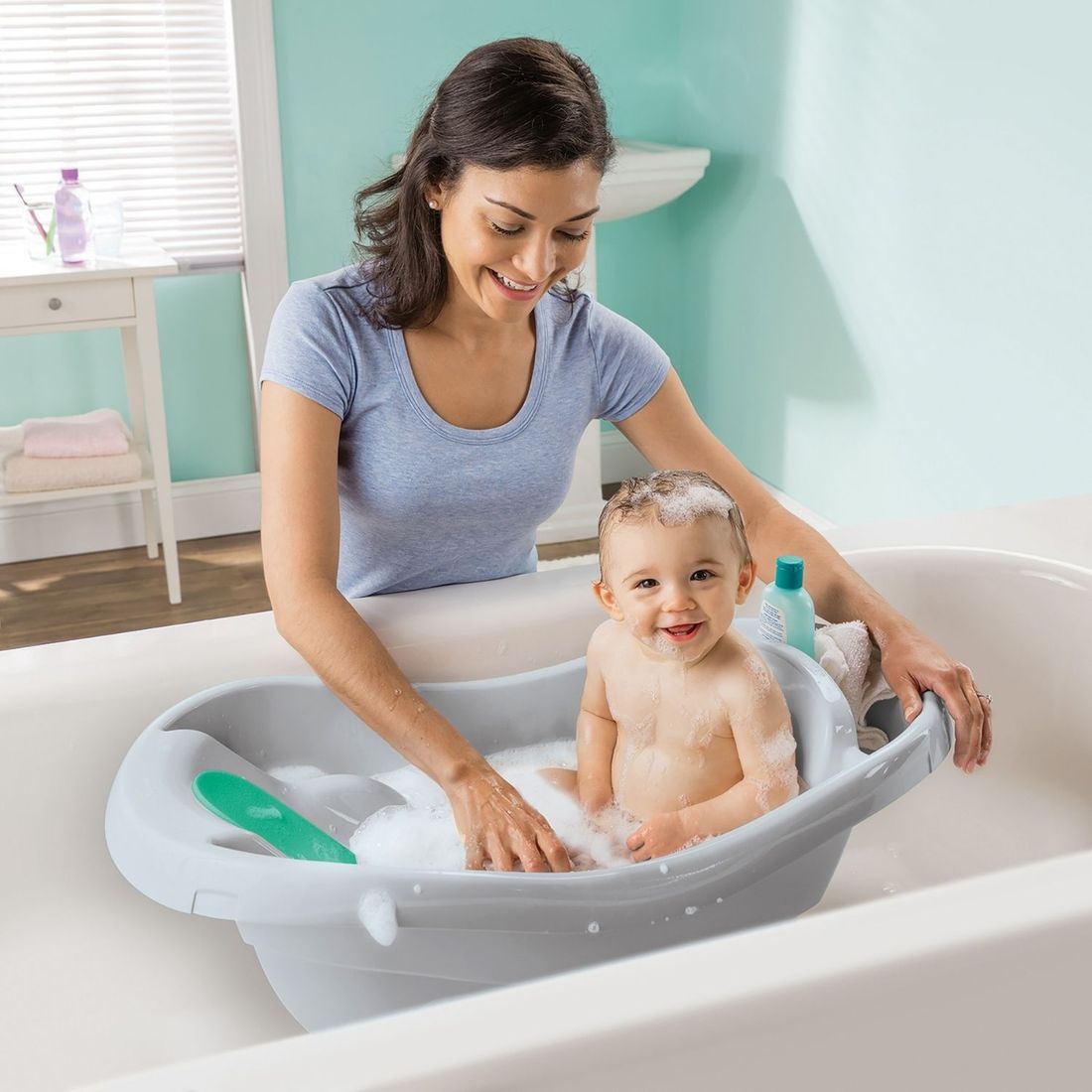 Baignoire évolutive Deluxe Comfy Clean (Kids2) - Image 4