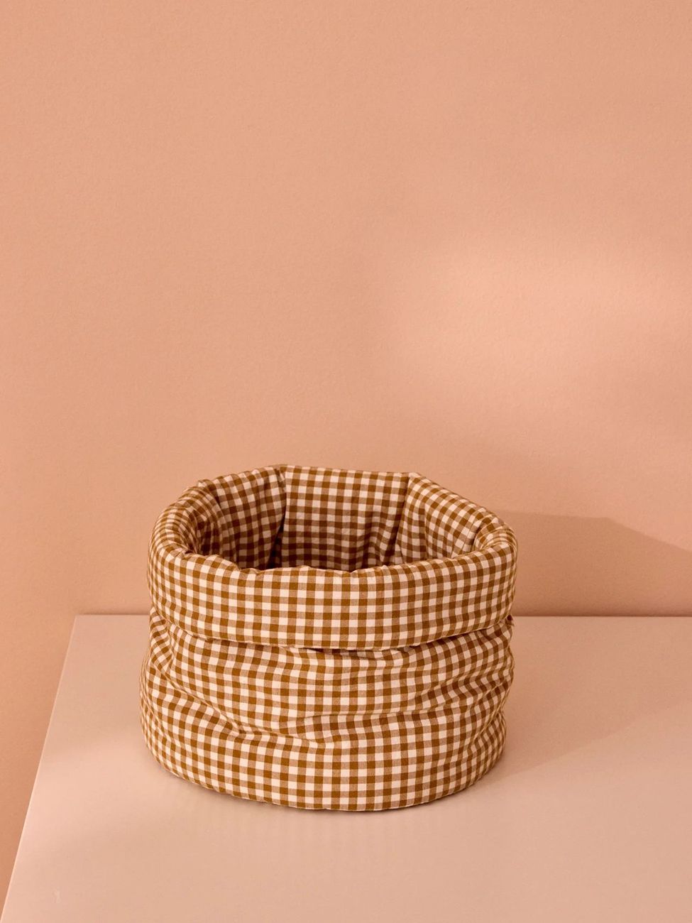 Pochon matelassé vichy (Cyrillus) - Couverture