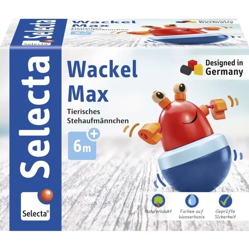 Culbuto max crabe (Selecta) - Image 1