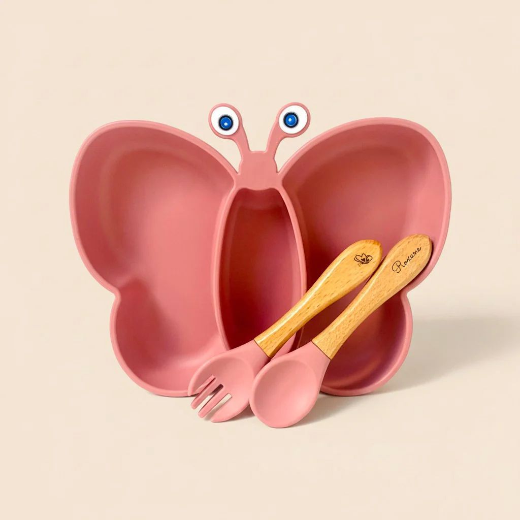Léon l’assiette Papillon (Les Petits Citrons) - Image 1