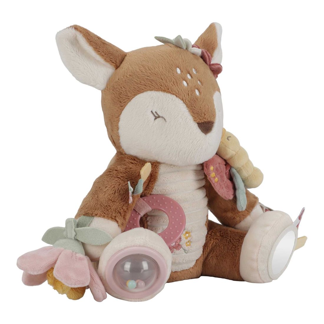 Fairy Garden Peluche d'activités Faon (Little Dutch) - Image 2