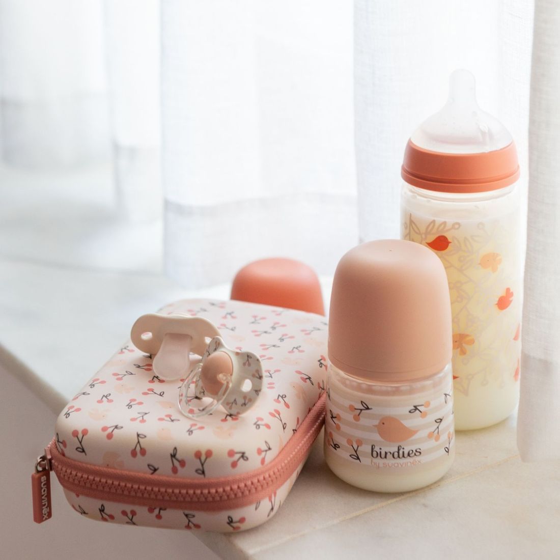 Trousse de soin Birdies Rose (Suavinex) - Image 4