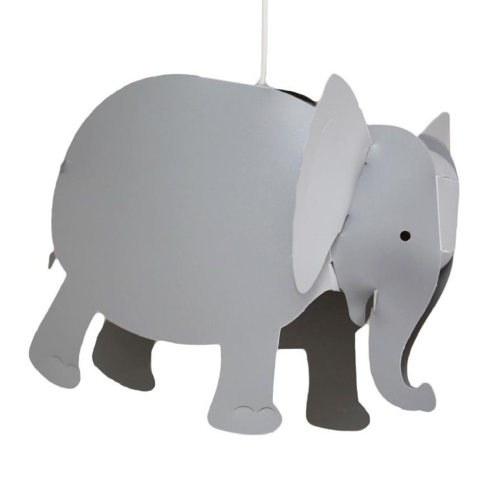 Suspension enfants Éléphant Gris 33cm (R&M Coudert) - Image 1