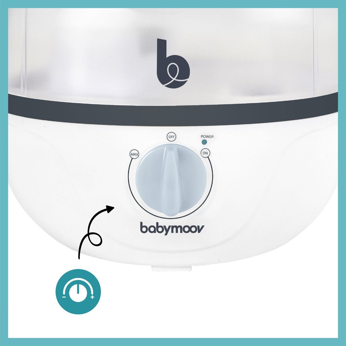 Humidificateur à Vapeur Froide Hygro (Babymoov) - Image 4