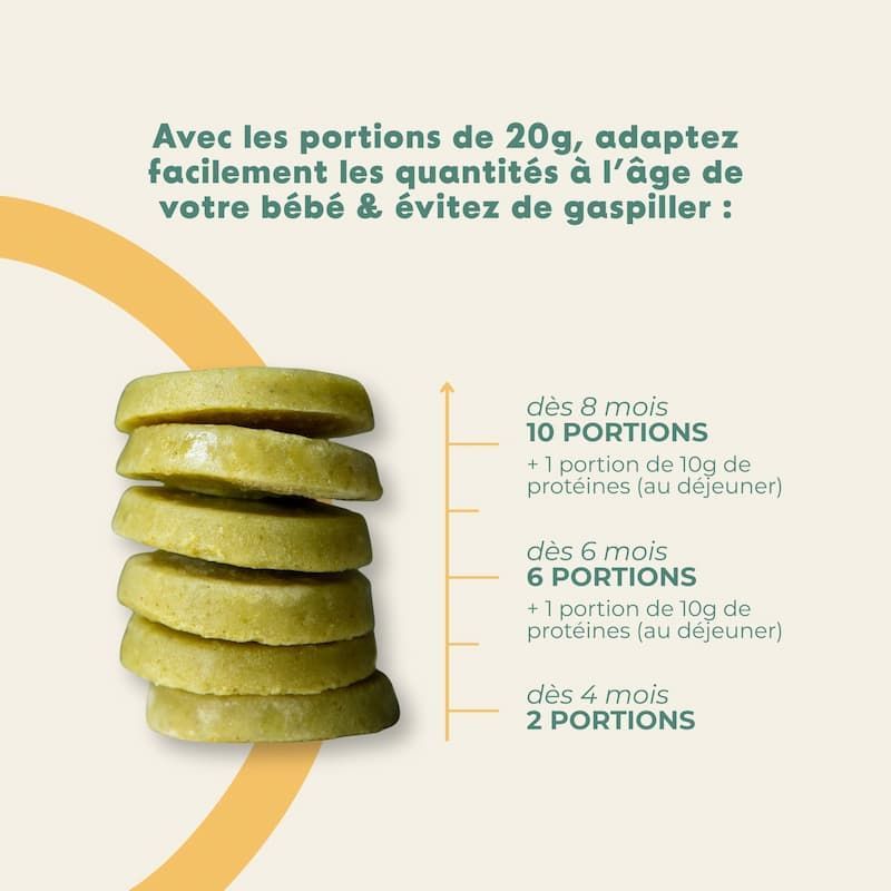 Purée lisse de Brocoli bio (Yooji) - Image 4