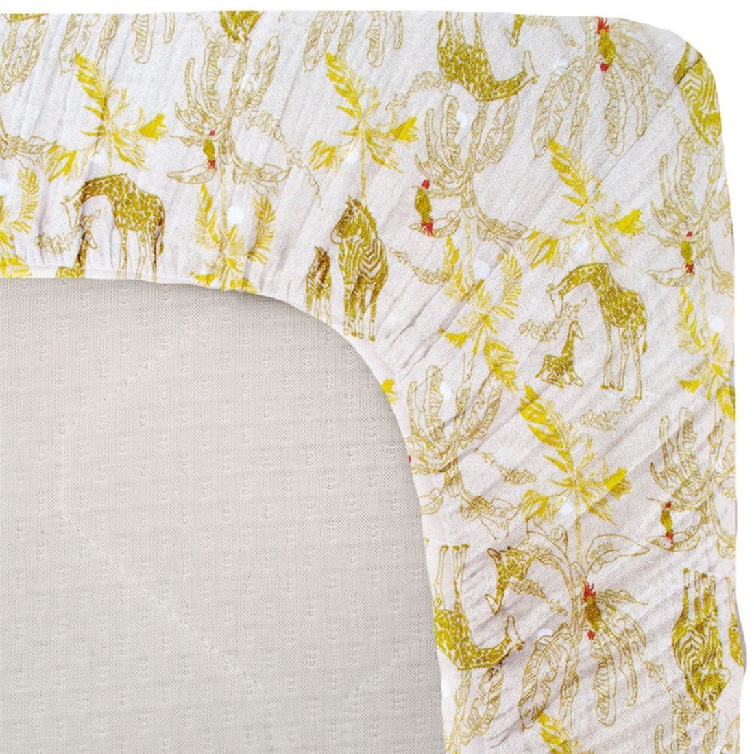 Drap housse en jersey Honey Moon (60 x 120 cm) (Domiva) - Couverture
