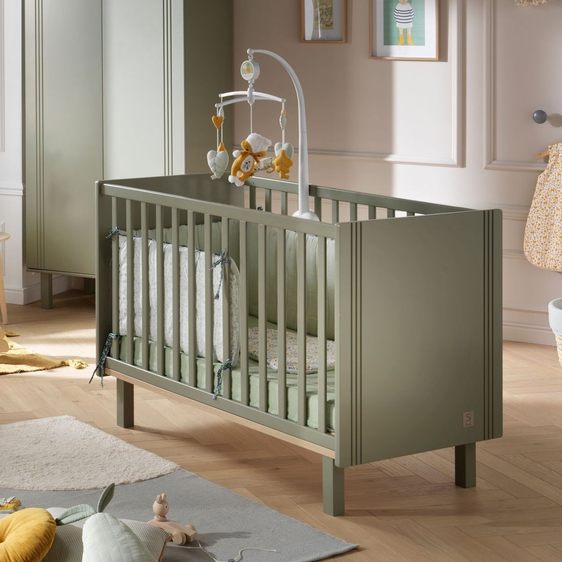 Eléonore Lit bébé (Sauthon) - Image 1
