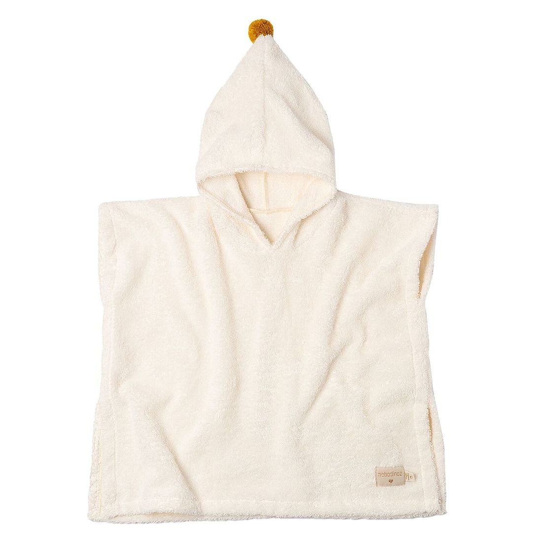 Poncho de Bain So Cute - Natural (Nobodinoz) - Couverture