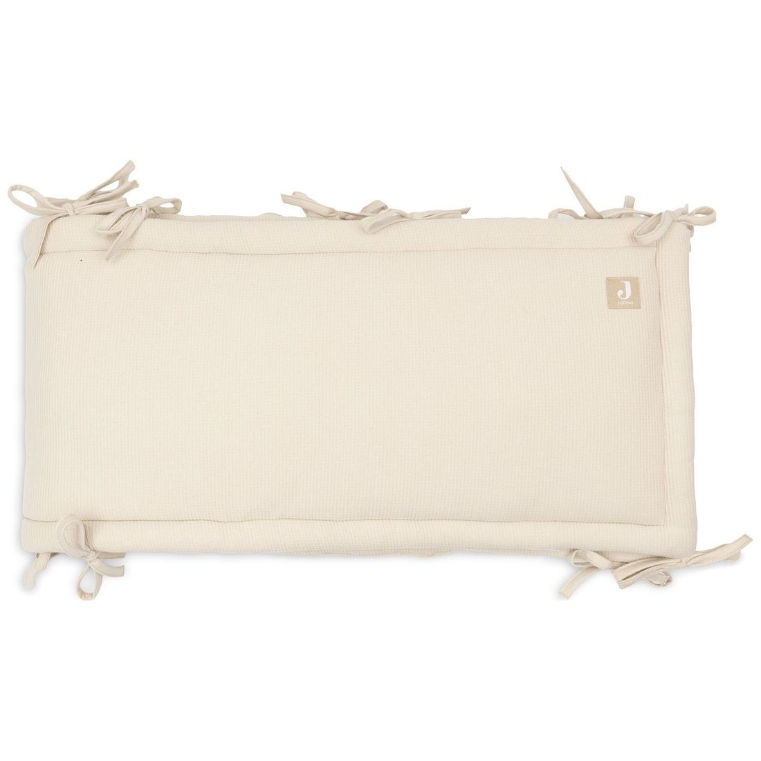 Tour de lit Little Waffle Sand (pour lits 60 x 120 ou 70 x 140 cm) (Jollein) - Image 4