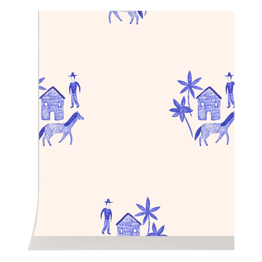 Season Paper - Papier peint Ranch (Season Paper) - Image 1
