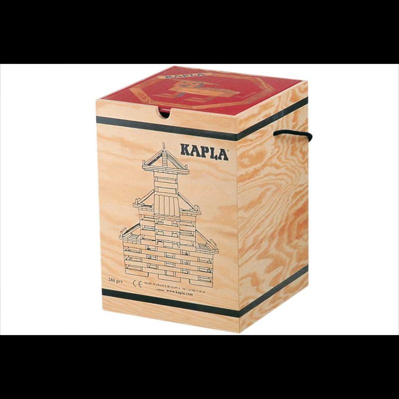 Kapla - malette de 280 planchettes (Kapla) - Couverture