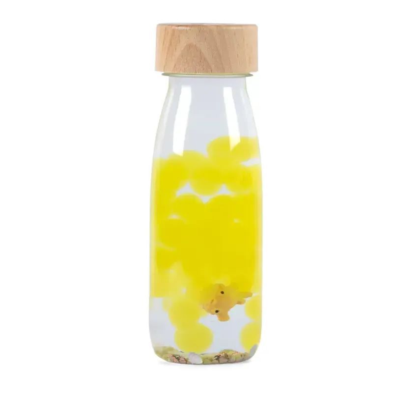 Bouteille sensorielle sound poisson glob (Petit Boum) - Couverture