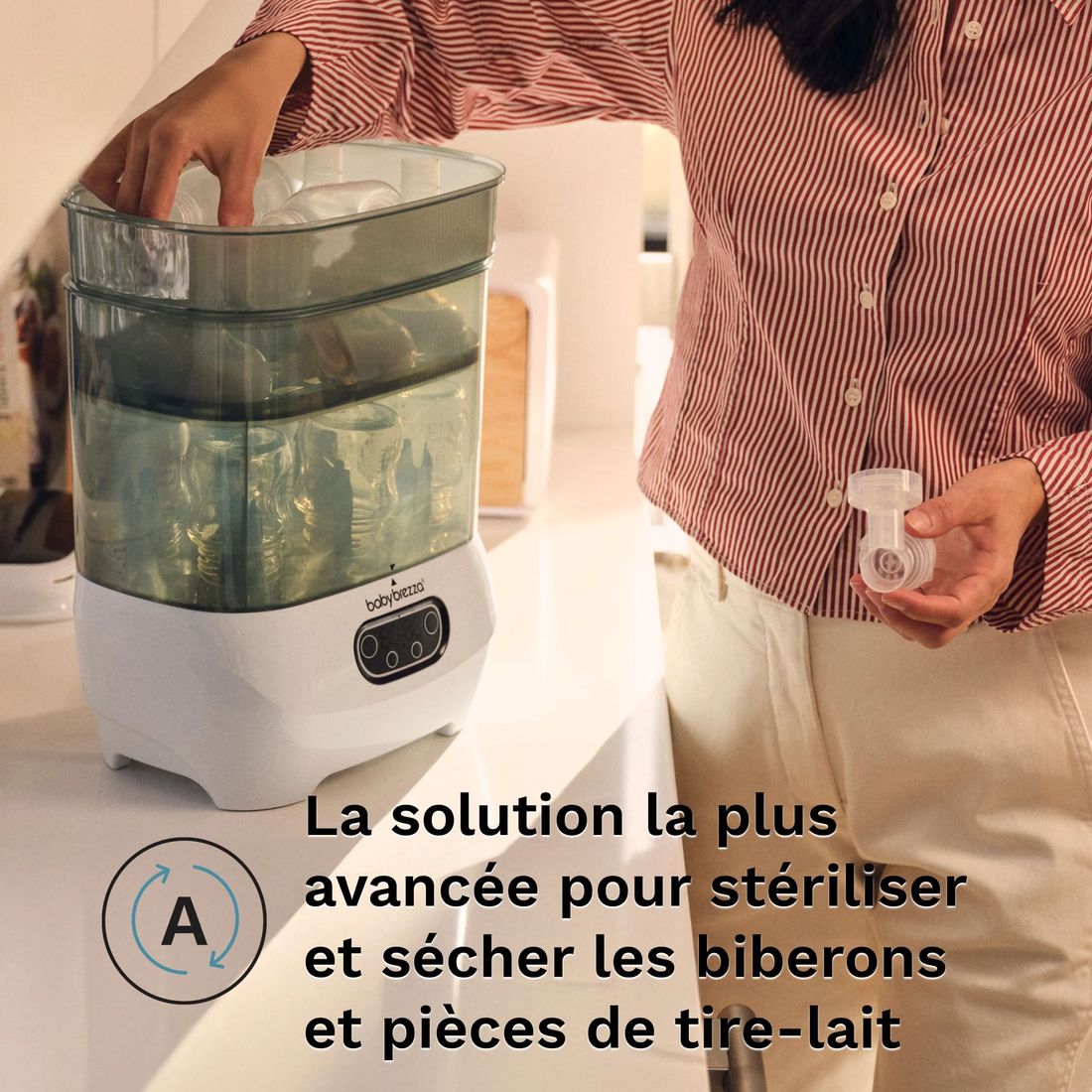 Sterilizer Dryer Advanced (Baby Brezza) - Image 9