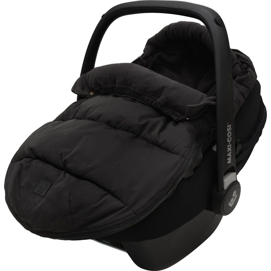 Nid d'ange passe sangle Puffed Black (groupe 0+) (Jollein) - Image 8