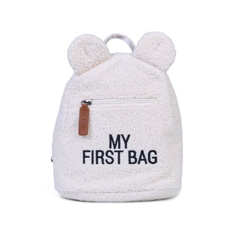 My First Bag Sac A Dos Pour Enfants - Teddy Ecru (Childhome) - Couverture