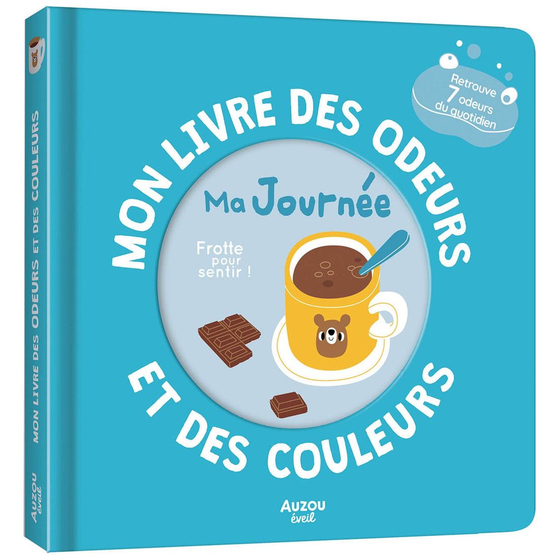 Mon livre des odeurs et des couleurs Ma Journée (Auzou Editions) - Image 1