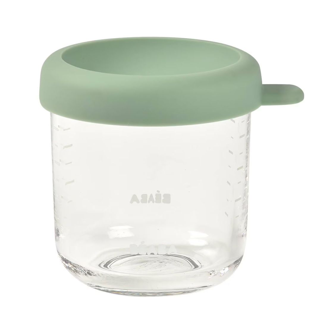 Portion Repas En Verre 250 Ml Vert Sauge (Béaba) - Couverture