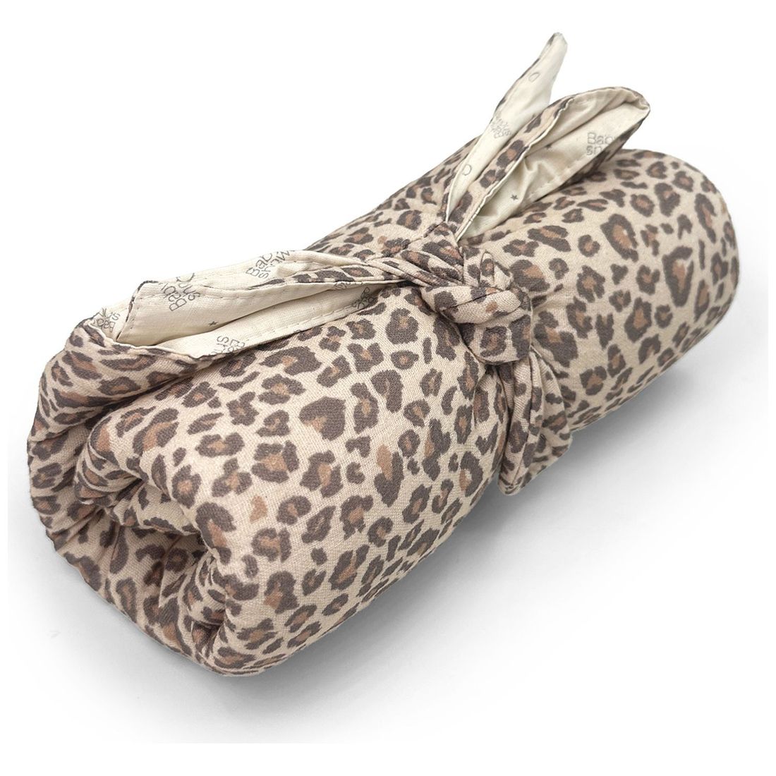 Tapis à langer nomade Knot Wild Print (Babyshower) - Image 2