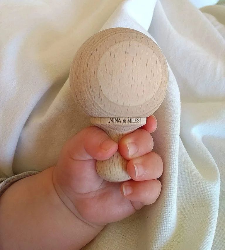 MINI MARACAS POUR BEBE (Nina And Miles) - Couverture