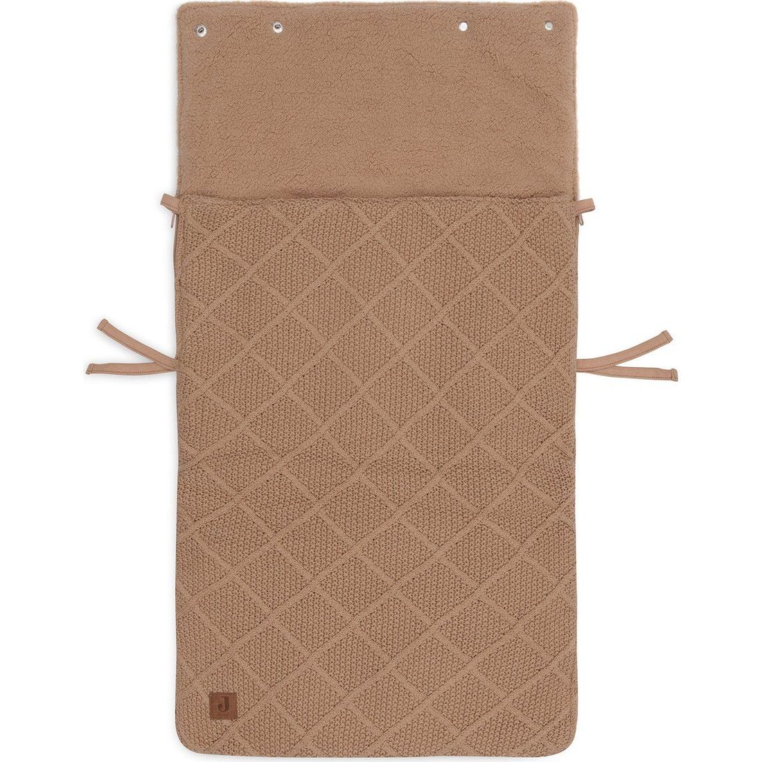 Nid d'ange passe sange Check Knit Biscuit (groupe 0+) (Jollein) - Image 3