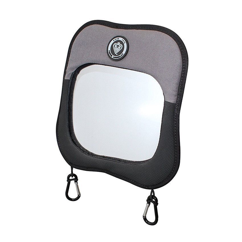 Miroir pour voiture - Noir/Gris - Noir/Gris (Prince Lionheart) - Image 1