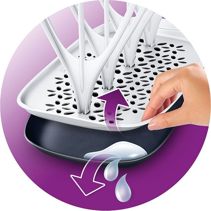 Égouttoir Design - Noir et Blanc (Philips Avent) - Image 3