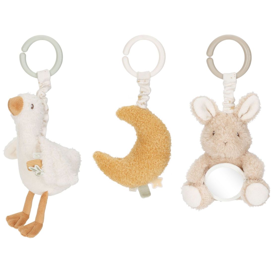 Set de 3 jouets pour arche Newborn (Little Dutch) - Couverture