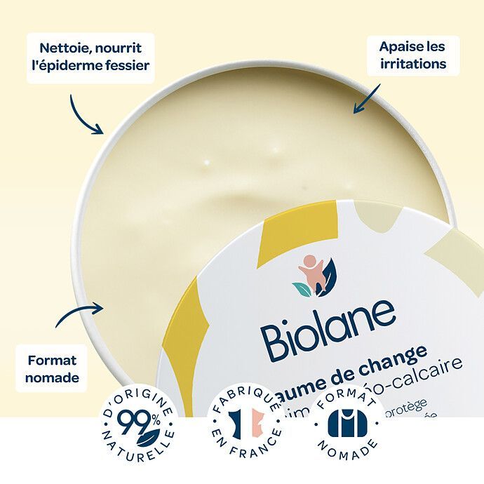 Baume de Change au Liniment - 100 ml (Biolane) - Image 4