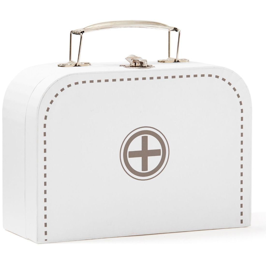 Mallette et accessoires de Docteur en bois blanc (Kid's Concept) - Image 7