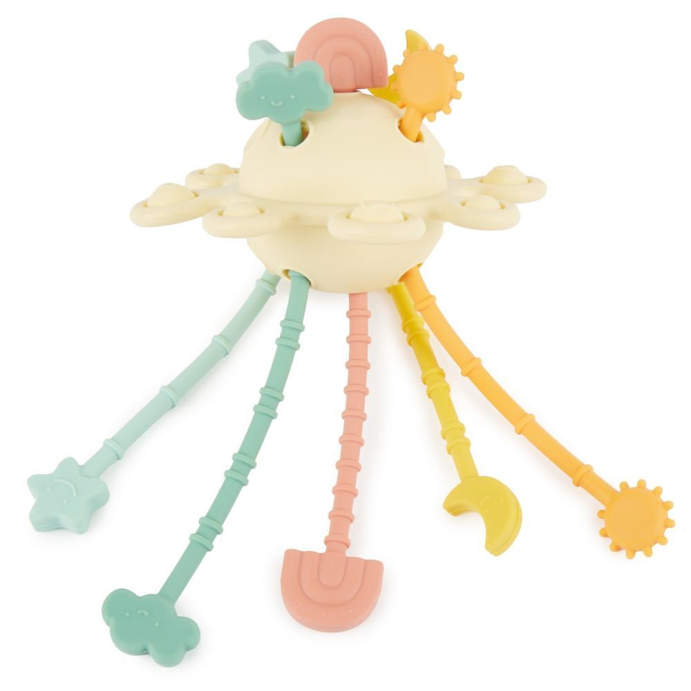 Jouet bébé ufo montessori « banana » (Bieco) - Couverture