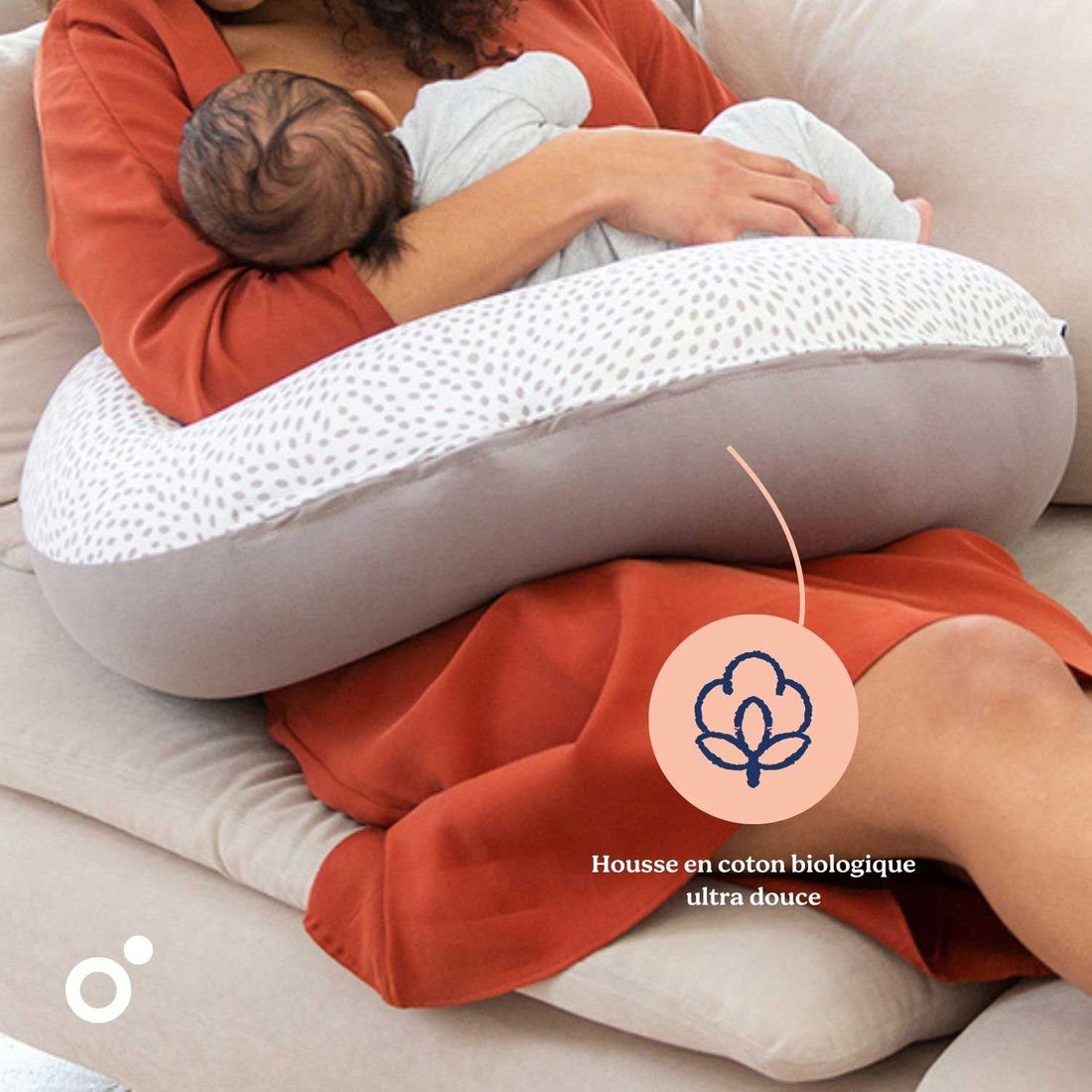 Coussin de maternité doomoo Buddy (Doomoo) - Image 4
