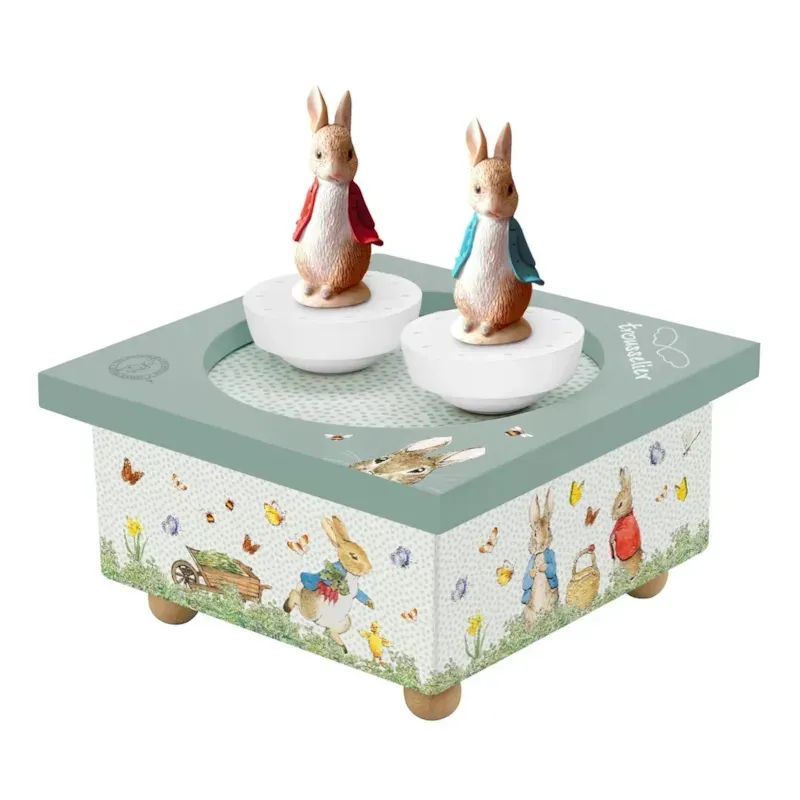 Boite à musique peter rabbit (Trousselier) - Couverture