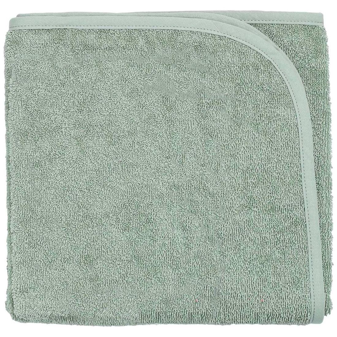 Serviette de toilette en éponge Vert (50 x 100 cm) (Trois Kilos Sept) - Couverture