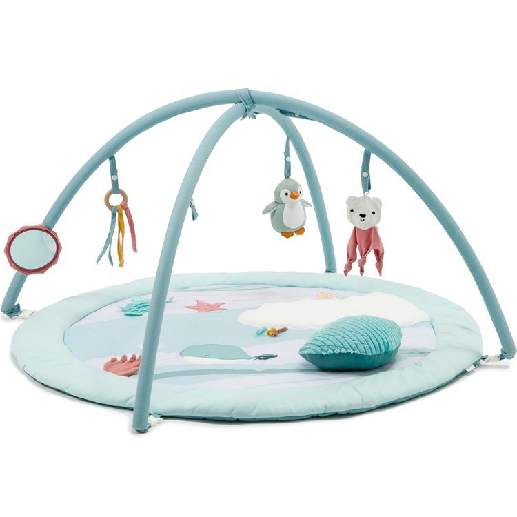 Tapis d'éveil avec arches Océan (Little Big Friends) - Couverture