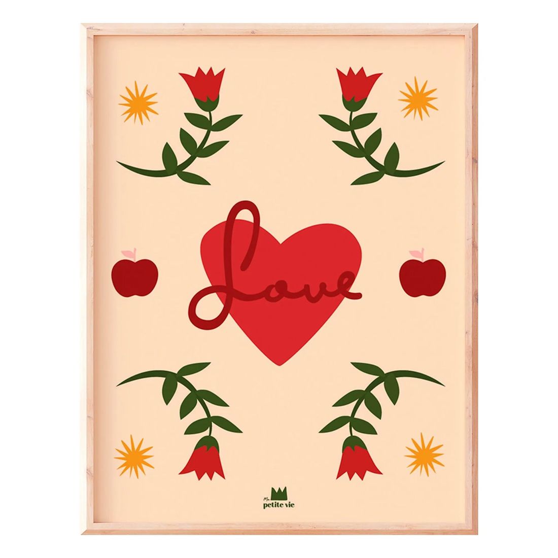Ma petite vie - Affiche Love (Ma petite vie) - Couverture