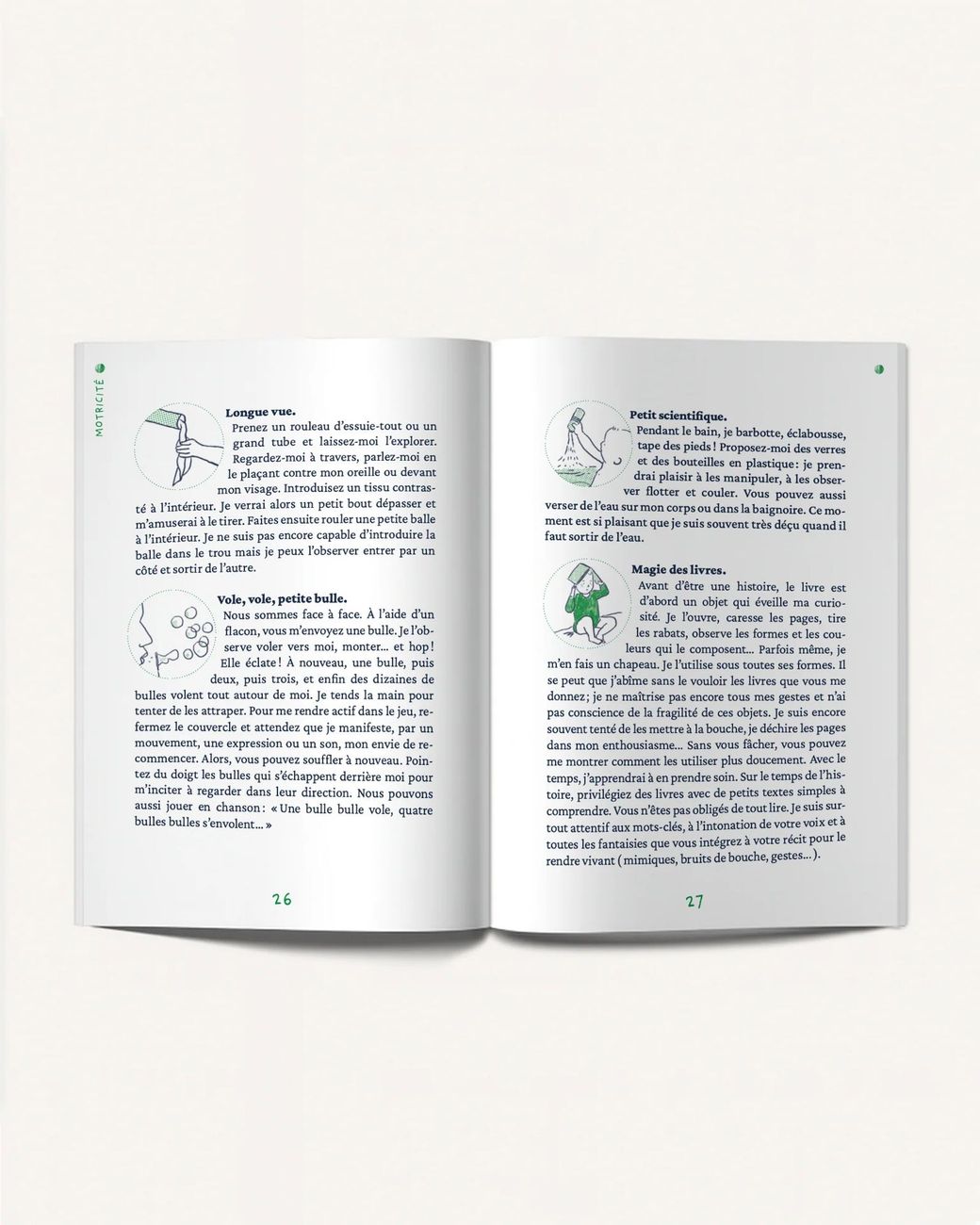 Carnet d'éveil 7-9 mois · Là, pas là (ZOIZO) - Image 2