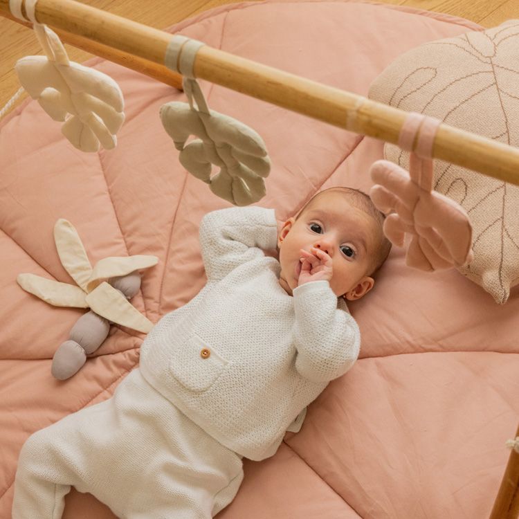 Lot de 3 jouets à suspendre bamboo Monstera (Lorena Canals) - Image 5